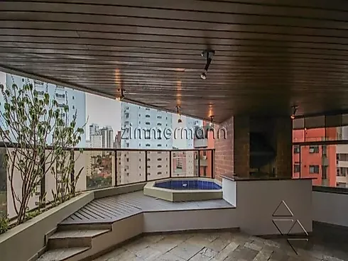 Apartamento 4 Quartos com 2 Suítes e 247m² - Real Parque - Apartamento em Real Parque, São Paulo - Foto 1