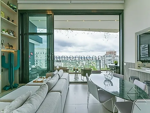 Apartamento 3 Quartos com 3 Suítes e 175m² - Jardim América - Apartamento em Jardim América, São Paulo - Foto 1