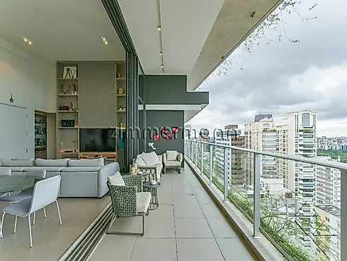 Apartamento 3 Quartos com 3 Suítes e 175m² - Jardim América - Apartamento em Jardim América, São Paulo - Foto 2