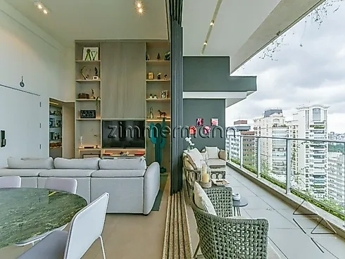 Apartamento 3 Quartos com 3 Suítes e 175m² - Jardim América - Apartamento em Jardim América, São Paulo - Foto 4