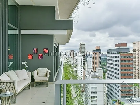 Apartamento 3 Quartos com 3 Suítes e 175m² - Jardim América - Apartamento em Jardim América, São Paulo - Foto 5