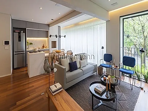 Apartamento 3 Quartos com 3 Suítes e 105m² - Campo Belo - Apartamento em Campo Belo, São Paulo - Foto 2
