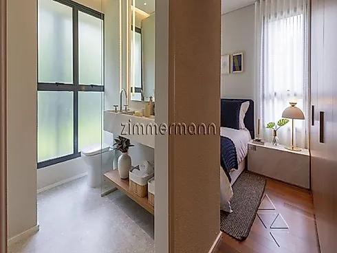 Apartamento 3 Quartos com 3 Suítes e 105m² - Campo Belo - Apartamento em Campo Belo, São Paulo - Foto 5