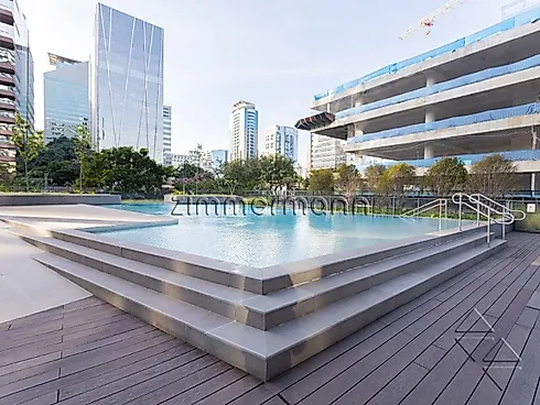 Apartamento 1 Quarto com 45m² - Vila Olimpia - Apartamento em Vila Olimpia, São Paulo - Foto 2