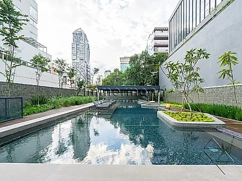 Apartamento 1 Quarto com 45m² - Vila Olimpia - Apartamento em Vila Olimpia, São Paulo - Foto 4