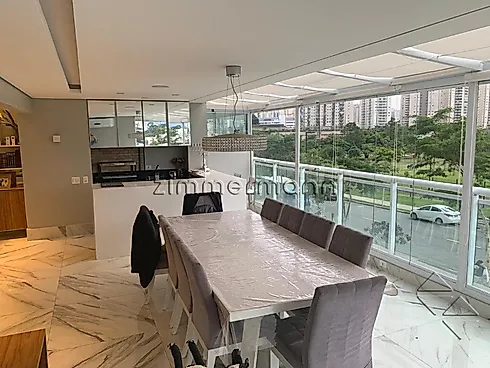 Apartamento 4 Quartos com 2 Suítes e 171m² - Jardim das Perdizes - Apartamento em Jardim Das Perdizes, São Paulo - Foto 1