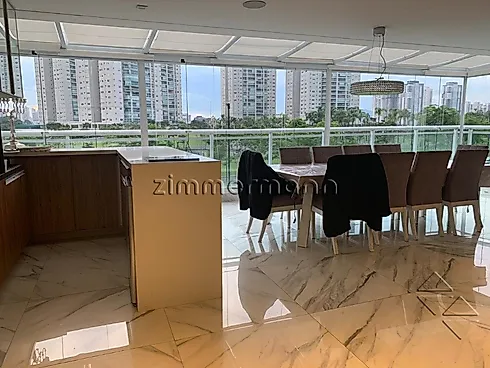 Apartamento 4 Quartos com 2 Suítes e 171m² - Jardim das Perdizes - Apartamento em Jardim Das Perdizes, São Paulo - Foto 2