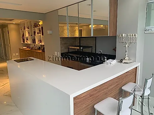 Apartamento 4 Quartos com 2 Suítes e 171m² - Jardim das Perdizes - Apartamento em Jardim Das Perdizes, São Paulo - Foto 3