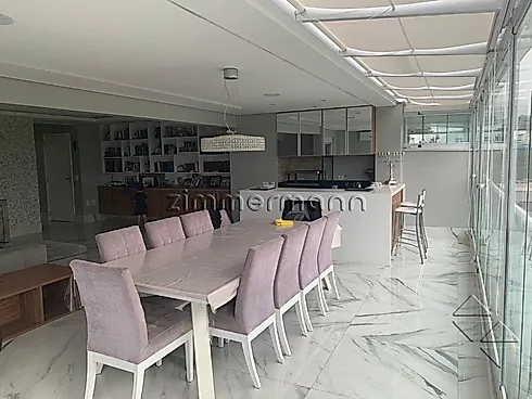 Apartamento 4 Quartos com 2 Suítes e 171m² - Jardim das Perdizes - Apartamento em Jardim Das Perdizes, São Paulo - Foto 4