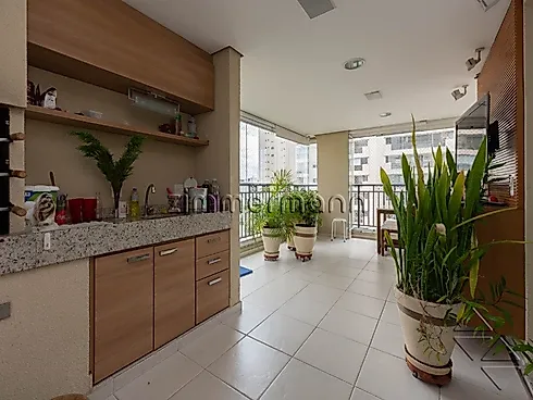 Apartamento 4 Quartos com 3 Suítes e 223m² - Vila Romana - Apartamento em Vila Romana, São Paulo - Foto 2