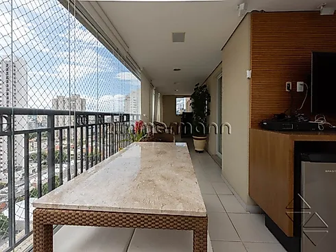 Apartamento 4 Quartos com 3 Suítes e 223m² - Vila Romana - Apartamento em Vila Romana, São Paulo - Foto 3