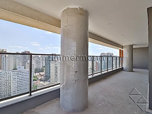 Apartamento 3 Quartos com 3 Suítes e 210m² - Campo Belo - Apartamento em Campo Belo, São Paulo - Foto 5