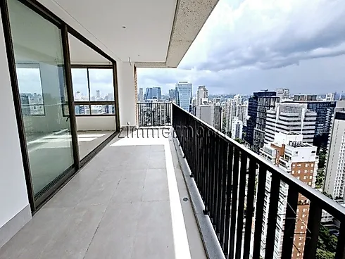 Apartamento 3 Quartos com 3 Suítes e 189m² - Itaim Bibi - Apartamento em Itaim Bibi, São Paulo - Foto 1
