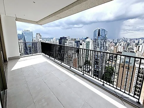 Apartamento 3 Quartos com 3 Suítes e 189m² - Itaim Bibi - Apartamento em Itaim Bibi, São Paulo - Foto 3