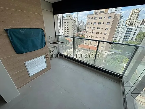 Apartamento 2 Quartos com 1 Suíte e 67m² - Vila Clementino - Apartamento em Vila Clementino, São Paulo - Foto 1