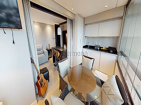Apartamento 2 Quartos com 1 Suíte e 60m² - Brooklin - Apartamento em Brooklin, São Paulo - Foto 4