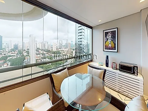 Apartamento 2 Quartos com 1 Suíte e 60m² - Brooklin - Apartamento em Brooklin, São Paulo - Foto 5