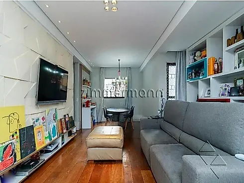 Apartamento 3 Quartos com 1 Suíte e 180m² - Campo Belo - Apartamento em Campo Belo, São Paulo - Foto 2