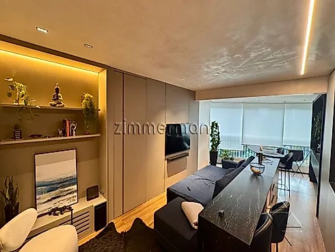 Apartamento 1 Quarto com 1 Suíte e 52m² - Brooklin - Apartamento em Brooklin, São Paulo - Foto 2