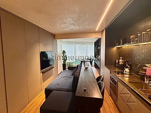 Apartamento 1 Quarto com 1 Suíte e 52m² - Brooklin - Apartamento em Brooklin, São Paulo - Foto 4
