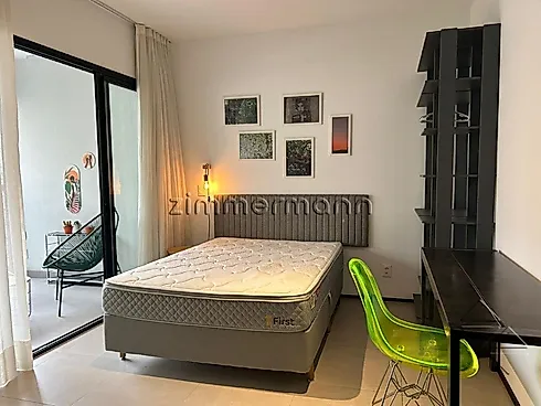 Casa 1 Quarto com 33m² - Santa Cecilia - Casa em Santa Cecilia, São Paulo - Foto 3