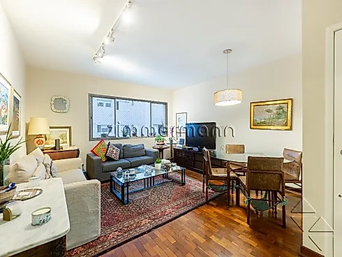 Apartamento 3 Quartos com 1 Suíte e 110m² - Alto da Lapa - Apartamento em Alto Da Lapa, São Paulo - Foto 3