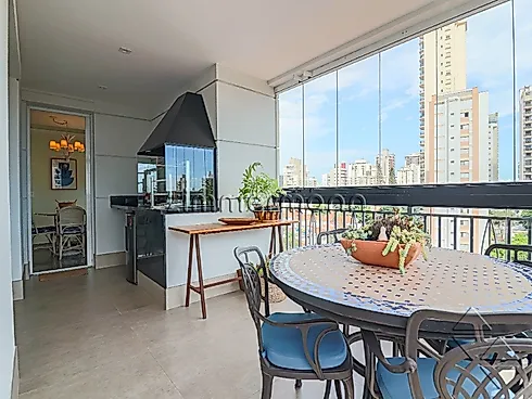 Apartamento 4 Quartos com 4 Suítes e 252m² - Campo Belo - Apartamento em Campo Belo, São Paulo - Foto 1