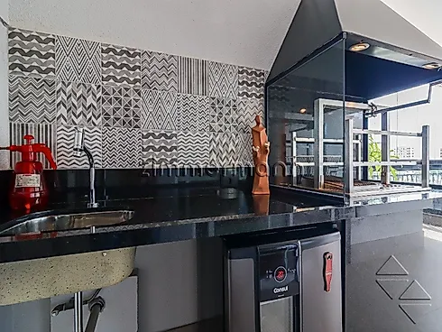 Apartamento 4 Quartos com 4 Suítes e 252m² - Campo Belo - Apartamento em Campo Belo, São Paulo - Foto 3
