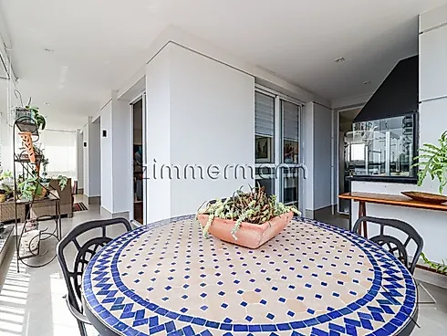 Apartamento 4 Quartos com 4 Suítes e 252m² - Campo Belo - Apartamento em Campo Belo, São Paulo - Foto 4