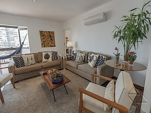 Apartamento 3 Quartos com 3 Suítes e 227m² - Brooklin - Apartamento em Brooklin, São Paulo - Foto 4