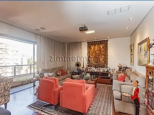 Apartamento 4 Quartos com 2 Suítes e 206m² - Aclimacao - Apartamento em Aclimacao, São Paulo - Foto 3
