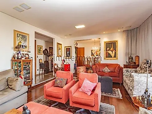 Apartamento 4 Quartos com 2 Suítes e 206m² - Aclimacao - Apartamento em Aclimacao, São Paulo - Foto 4