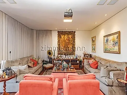 Apartamento 4 Quartos com 2 Suítes e 206m² - Aclimacao - Apartamento em Aclimacao, São Paulo - Foto 5