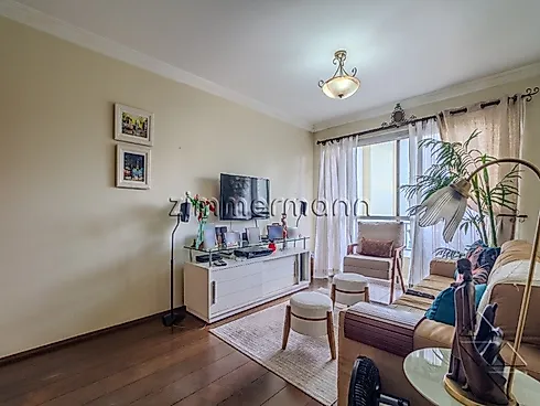 Apartamento 3 Quartos com 1 Suíte e 109m² - Pompeia - Apartamento em Pompeia, São Paulo - Foto 1