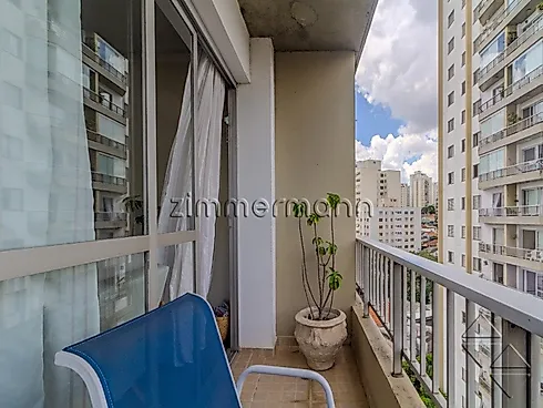 Apartamento 3 Quartos com 1 Suíte e 109m² - Pompeia - Apartamento em Pompeia, São Paulo - Foto 2