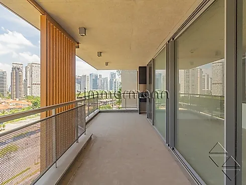Apartamento 2 Quartos com 2 Suítes e 167m² - Brooklin - Apartamento em Brooklin, São Paulo - Foto 1