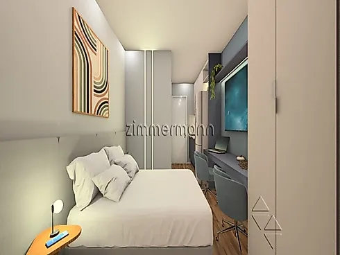 Casa 1 Quarto com 23m² - Pinheiros - Casa em Pinheiros, São Paulo - Foto 2
