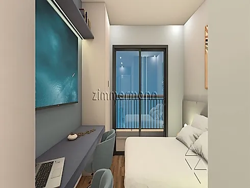 Casa 1 Quarto com 23m² - Pinheiros - Casa em Pinheiros, São Paulo - Foto 3