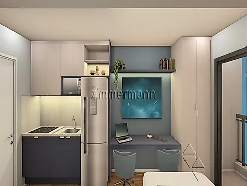 Casa 1 Quarto com 23m² - Pinheiros - Casa em Pinheiros, São Paulo - Foto 5