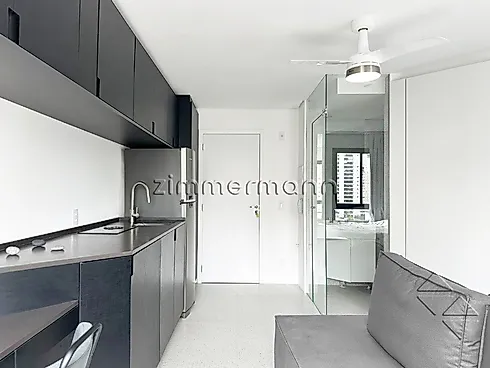 Casa 1 Quarto com 29m² - Pinheiros - Casa em Pinheiros, São Paulo - Foto 3