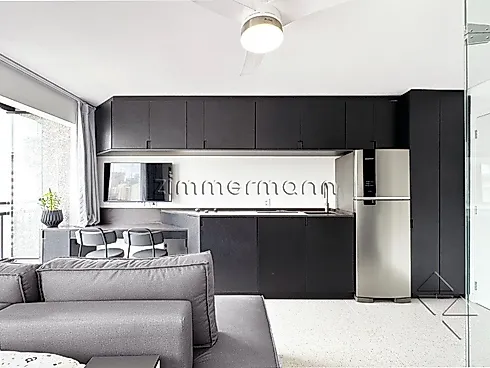 Casa 1 Quarto com 29m² - Pinheiros - Casa em Pinheiros, São Paulo - Foto 4