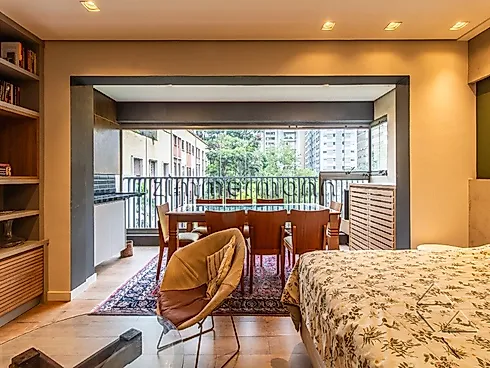 Casa 1 Quarto com 49m² - Jardim Paulista - Casa em Jardim Paulista, São Paulo - Foto 2