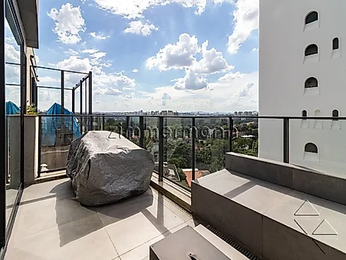 Apartamento 3 Quartos com 2 Suítes e 181m² - Vila Madalena - Apartamento em Vila Madalena, São Paulo - Foto 3
