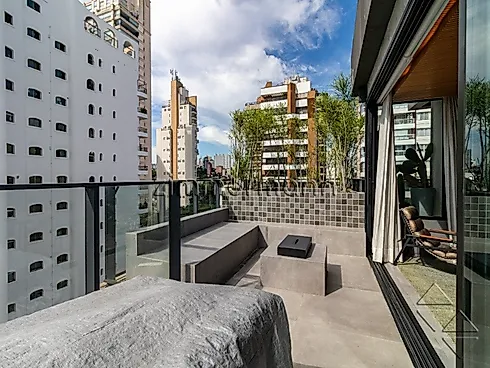 Apartamento 3 Quartos com 2 Suítes e 181m² - Vila Madalena - Apartamento em Vila Madalena, São Paulo - Foto 4