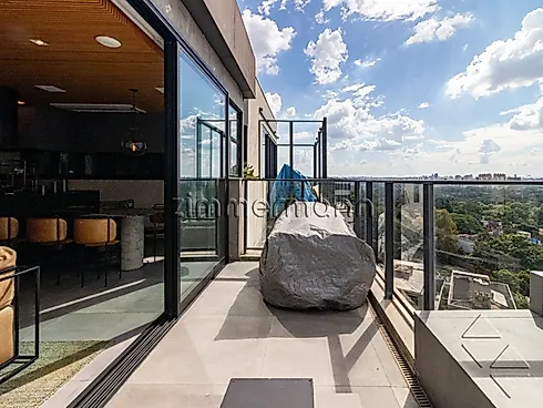 Apartamento 3 Quartos com 2 Suítes e 181m² - Vila Madalena - Apartamento em Vila Madalena, São Paulo - Foto 5