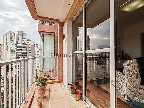 Apartamento 3 Quartos com 1 Suíte e 121m² - Campo Belo - Apartamento em Campo Belo, São Paulo - Foto 5
