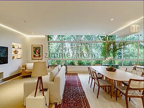 Apartamento 2 Quartos com 2 Suítes e 160m² - Jardim Paulista - Apartamento em Jardim Paulista, São Paulo - Foto 2