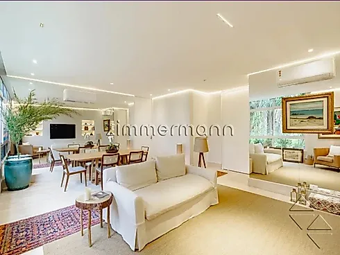 Apartamento 2 Quartos com 2 Suítes e 160m² - Jardim Paulista - Apartamento em Jardim Paulista, São Paulo - Foto 3