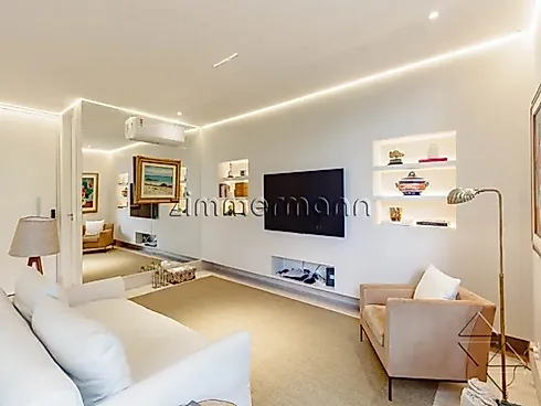 Apartamento 2 Quartos com 2 Suítes e 160m² - Jardim Paulista - Apartamento em Jardim Paulista, São Paulo - Foto 4