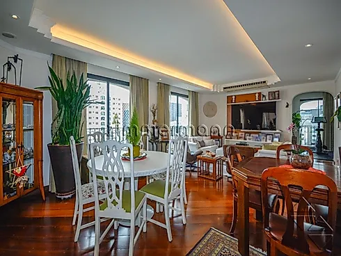 Apartamento 4 Quartos com 3 Suítes e 321m² - Paraiso - Apartamento em Paraiso, São Paulo - Foto 1